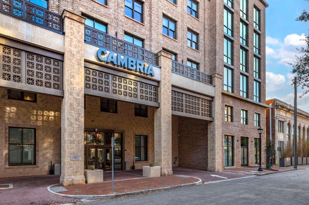 Cambria Hotel Savannah Downtown Historic District Экстерьер фото